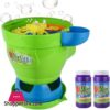 Mozooson Bubble Machine With 2 Bottles Of Liquid Outdoor Toys Bubble Maker For Kids Automatic Bubble Blower For Toddlers Kids Fun Gifts For Garden Party