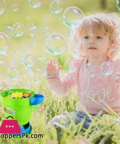 Automatic Bubble Blower Machine With 2 Bottles Of Liquid 12 Mozooson Bubble Machine With 2 Bottles Of Liquid Outdoor Toys Bubble Maker For Kids Automatic Bubble Blower For Toddlers Kids Fun Gifts For Garden Party