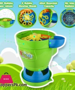 Automatic Bubble Blower Machine With 2 Bottles Of Liquid 14 Mozooson Bubble Machine With 2 Bottles Of Liquid Outdoor Toys Bubble Maker For Kids Automatic Bubble Blower For Toddlers Kids Fun Gifts For Garden Party