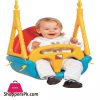 EDU PLAY Baby Outdoor Swing Seat 3 in 1 Perfect for infants babies toddlers Safe and Secure