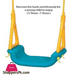 Edu Play Baby Outdoor Swing Seat 3 In 1 Perfect For Infants Babies Toddlers Safe And Secure
