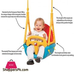Edu Play Baby Outdoor Swing Seat 3 In 1 Perfect For Infants Babies Toddlers Safe And Secure