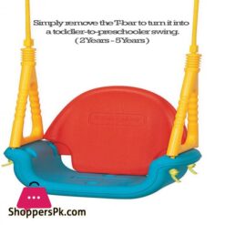 Edu Play Baby Outdoor Swing Seat 3 In 1 Perfect For Infants Babies Toddlers Safe And Secure