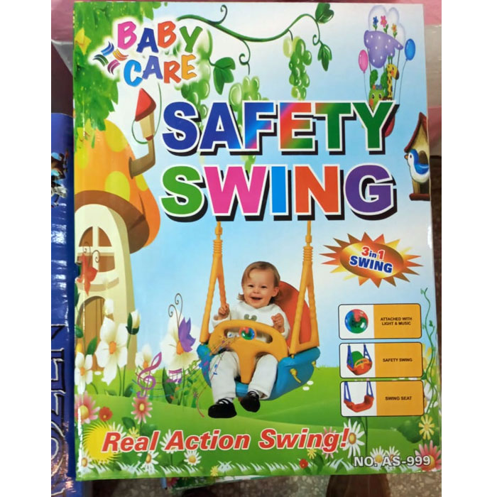 Baby Outdoor Swing Seat 3 In 1