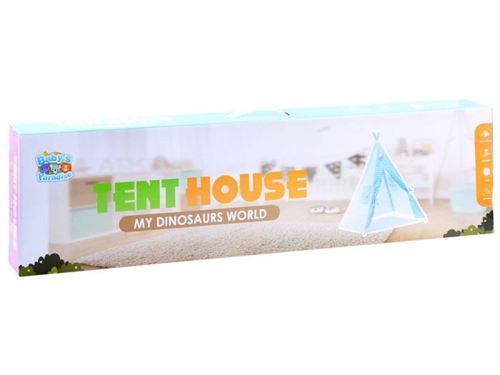 Baby'S Paradiso Ertaker Tent House My Dinosaurs World