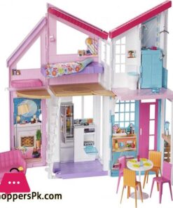 Barbie Malibu House Playset 60 cm