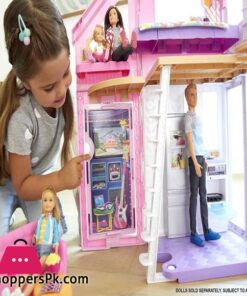Barbie Malibu House Playset 60 Cm 10 Barbie Malibu House Playset 60 Cm
