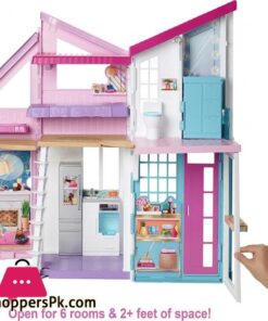 Barbie Malibu House Playset 60 Cm 11 Barbie Malibu House Playset 60 Cm