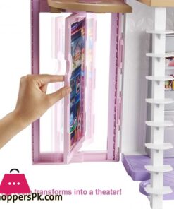 Barbie Malibu House Playset 60 Cm 12 Barbie Malibu House Playset 60 Cm
