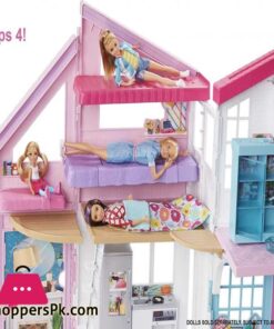 Barbie Malibu House Playset 60 Cm 13 Barbie Malibu House Playset 60 Cm