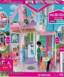 Barbie Malibu House Playset 60 Cm 14 Barbie Malibu House Playset 60 Cm