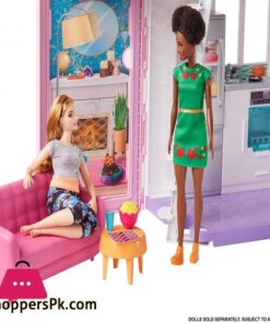 Barbie Malibu House Playset 60 Cm 15 Barbie Malibu House Playset 60 Cm