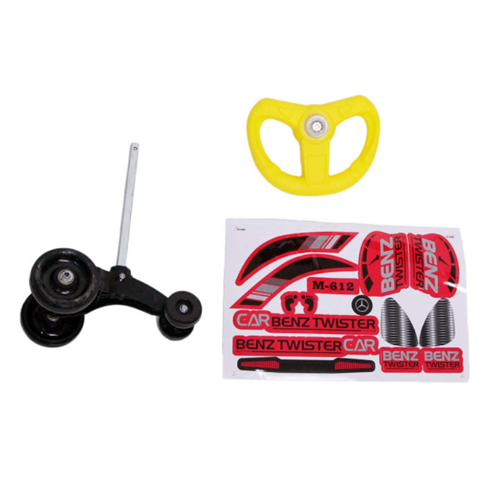 Benz Twister Wiggle Car For Kids Push Car For Toddlers