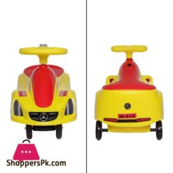 Benz Twister Wiggle Car For Kids Push Car For Toddlers Flash Light Music Speed Twist Ride Car 360 Rotation Wheel Children Outdoor Ride Uses Twist Turn Wiggle Movement To Steer Benz On Twist Swivel Car For Boys Girls Teenager Kids