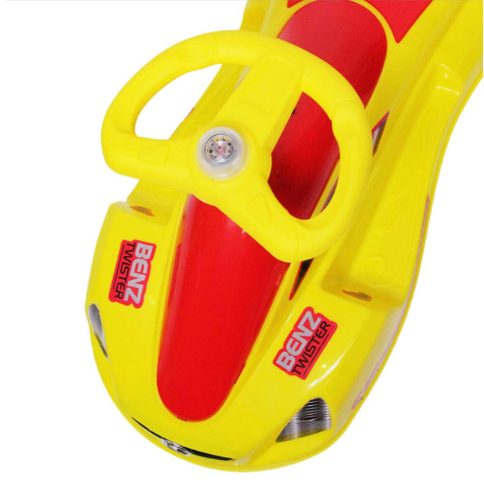 Benz Twister Wiggle Car For Kids Push Car For Toddlers