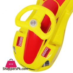 Benz Twister Wiggle Car For Kids Push Car For Toddlers Flash Light Music Speed Twist Ride Car 360 Rotation Wheel Children Outdoor Ride Uses Twist Turn Wiggle Movement To Steer Benz On Twist Swivel Car For Boys Girls Teenager Kids