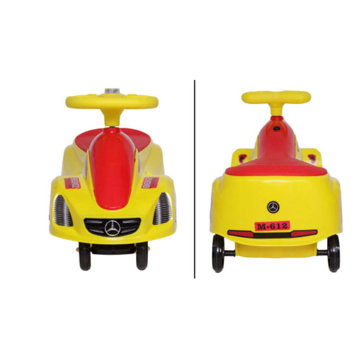 Benz Twister Wiggle Car For Kids Push Car For Toddlers