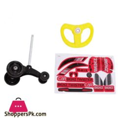 Benz Twister Wiggle Car For Kids Push Car For Toddlers Flash Light Music Speed Twist Ride Car 360 Rotation Wheel Children Outdoor Ride Uses Twist Turn Wiggle Movement To Steer Benz On Twist Swivel Car For Boys Girls Teenager Kids