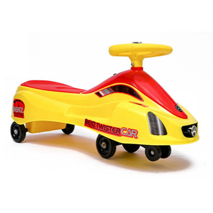 Benz Twister Wiggle Car For Kids Push Car For Toddlers