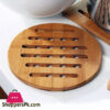 Billi Round Trivet Wooden - WA202