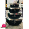 Black Mixing Bowl 4 Pcs Set - 219739
