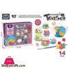 Ceramics Tea Set 14 Pcs For Kids
