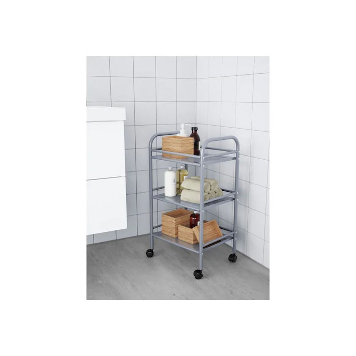 Ikea Draggan Trolley – Steel Powder Coating