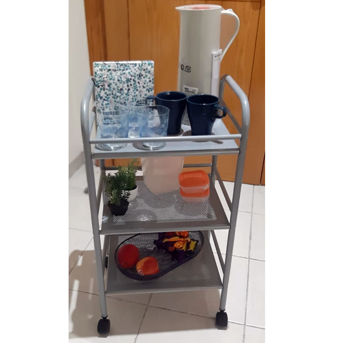Ikea Draggan Trolley – Steel Powder Coating