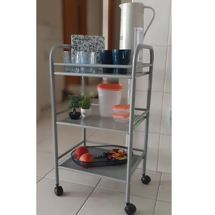 Ikea Draggan Trolley – Steel Powder Coating