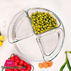 Denis Dry Fruit Serving Dish 1 Pcs