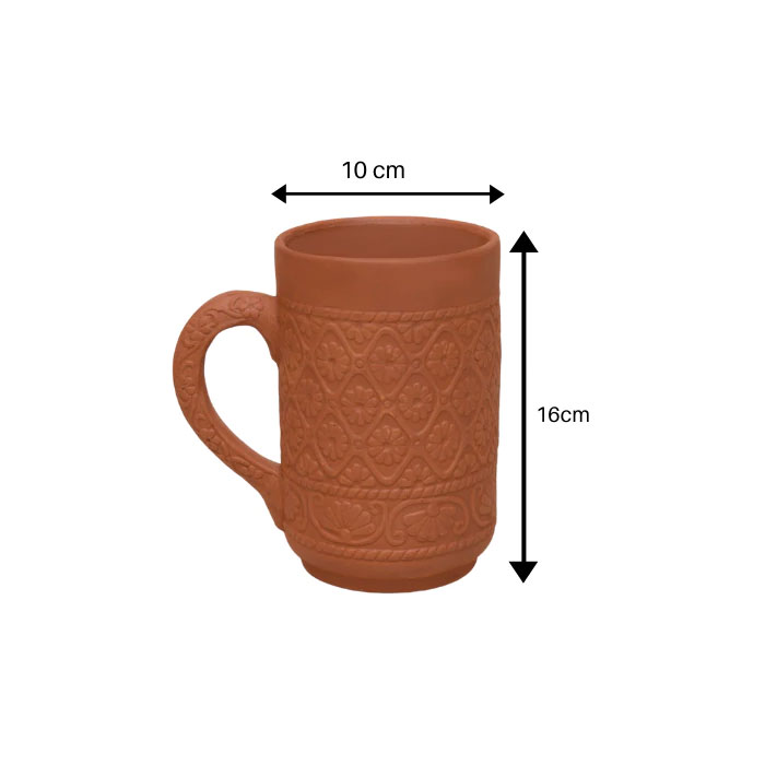 Domestic Clay Juice Mug
