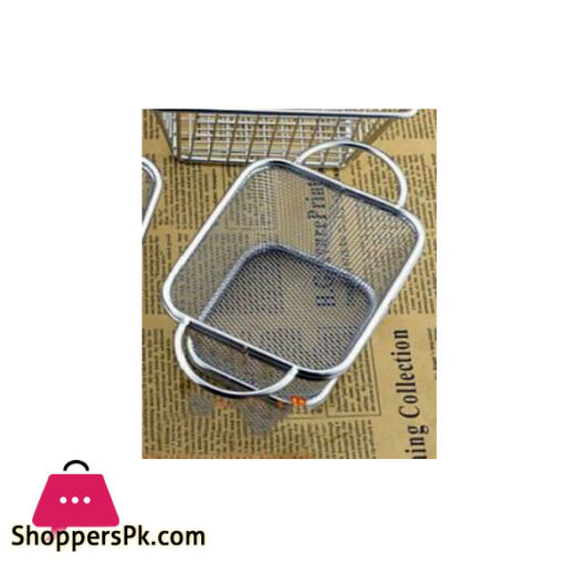 Double Handle Fryer Basket - BK0004