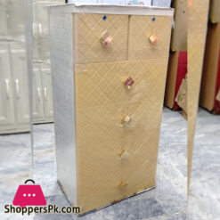 Dream Love Plastic Storage Drawers Cabinet Large Space Chest of Drawers Organizer Storage Box for Clothes and Children′s Toys and Food