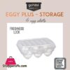 Egg Holder Eggy Plus Freshness Lock 6 Pieces