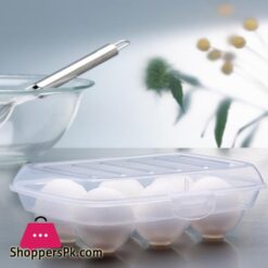 Egg Holder Eggy Plus Freshness Lock 6 Pieces