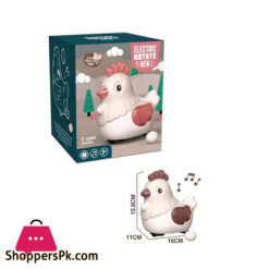 Electric Rotate Hen With Music