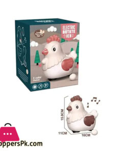 Electric Rotate Hen With Music