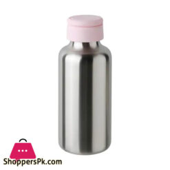 Enkelsparig Water Bottle Stainless Steel - Light Pink
