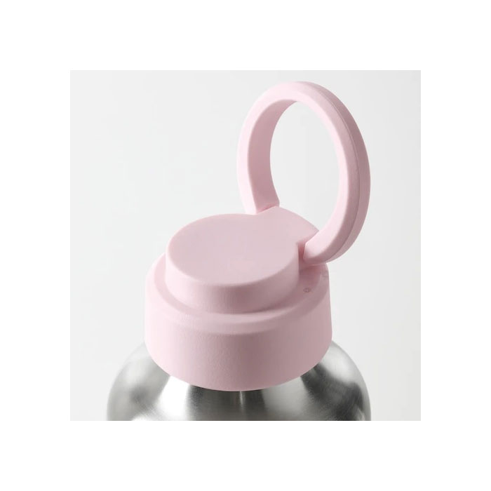 Enkelsparig Water Bottle Stainless Steel - Light Pink