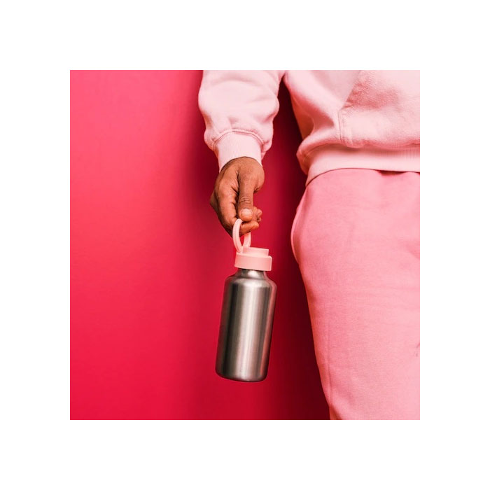 Enkelsparig Water Bottle Stainless Steel - Light Pink