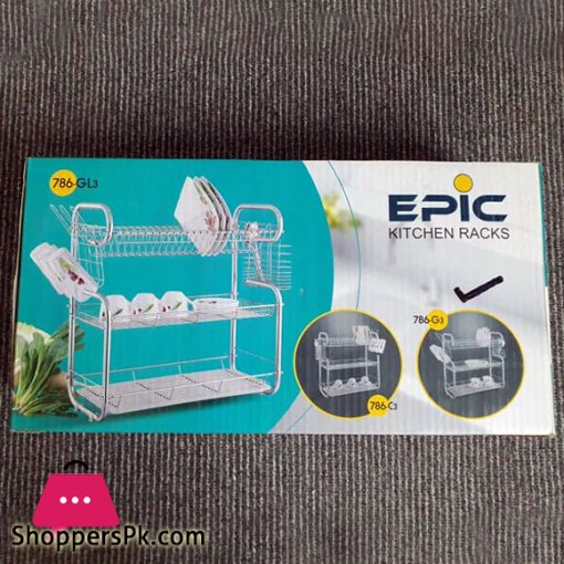 Epic 3-Tier Dish Drying Rack