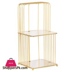 Europe Iron Metal Shelf Makeup Organizer Cosmetic Storage Rack Lipstick Perfume Jewelry Box Shelf Holder Bedroom Organizerstorage Holders Racks