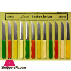 Fixwell Germany Card Knife­ 12Pcs - 02016