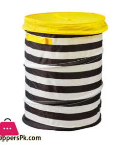 ikea Flyttbar Basket With Lid Yellow