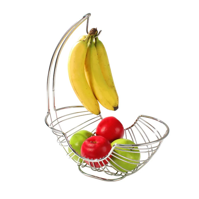 Fruit Basket With Banana Holder