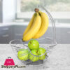 Fruit Basket With Banana Holder