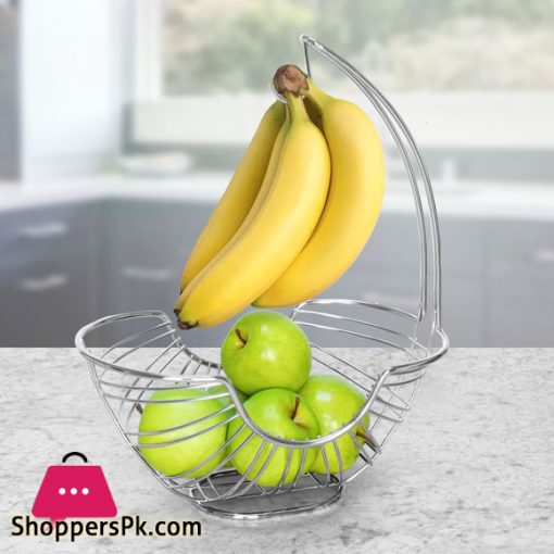 Fruit Basket with Banana Holder