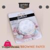 Cupcake Brownie Paper Cover 60 Covers