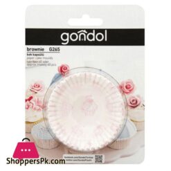 Cupcake Brownie Paper Cover 60 Covers