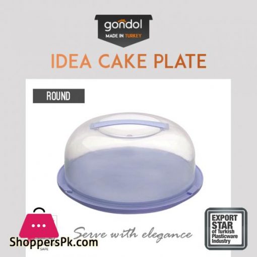Idea Cake Plate